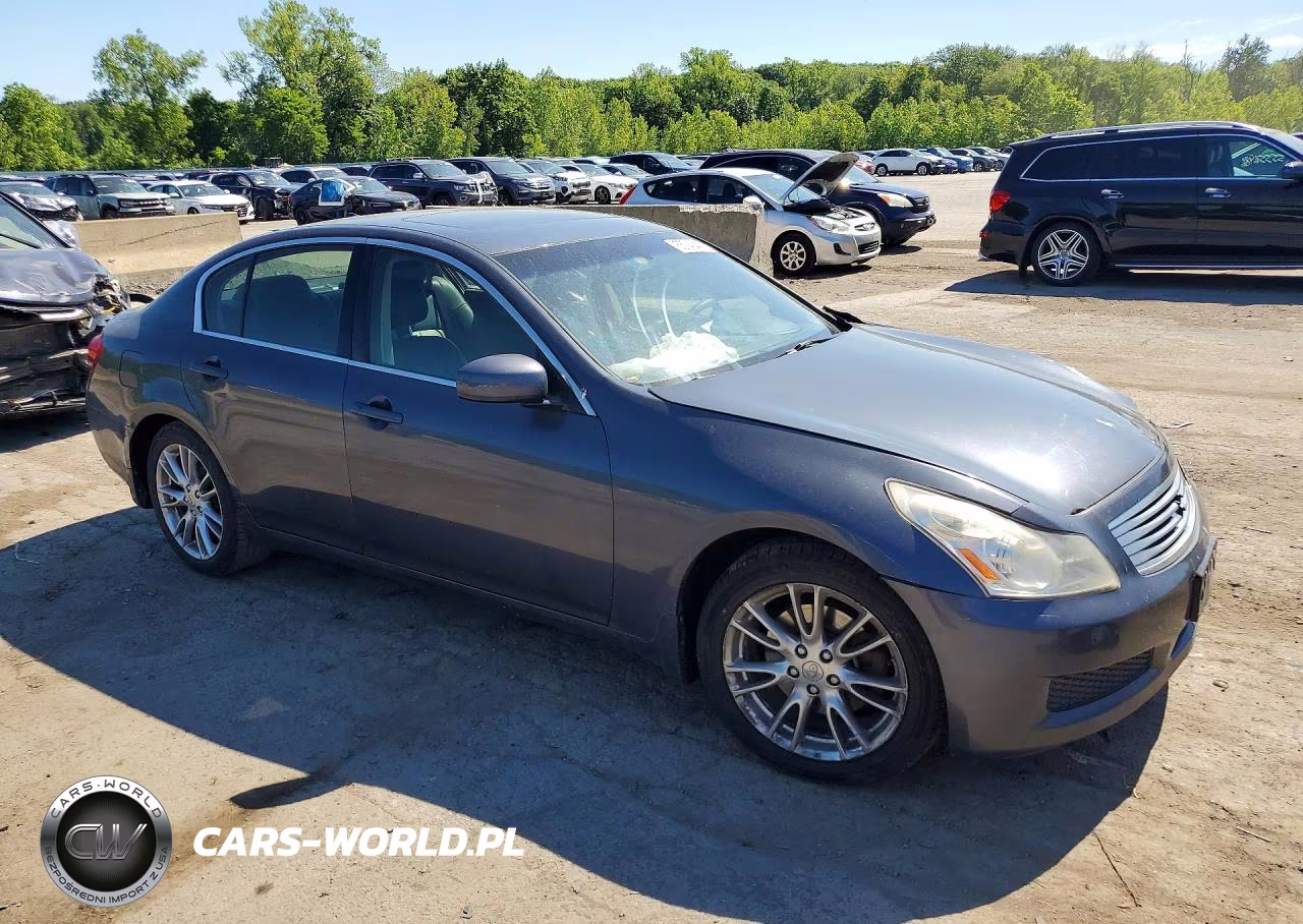 2008 Infiniti G35 X VIN:JNKBV61F28M257955 - 4