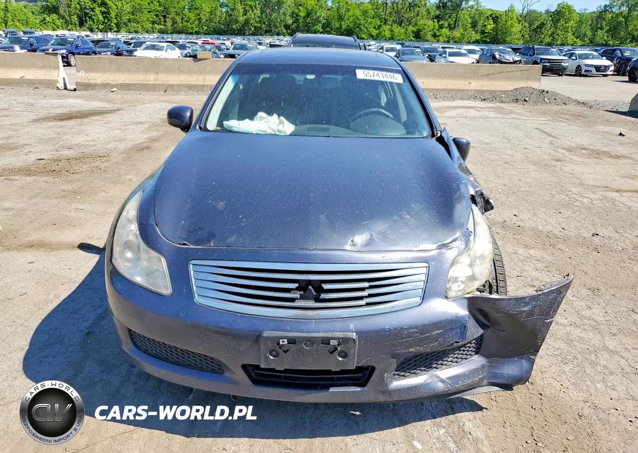 2008 Infiniti G35 X VIN:JNKBV61F28M257955 - 5