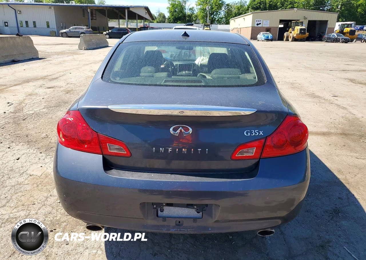 2008 Infiniti G35 X VIN:JNKBV61F28M257955 - 6