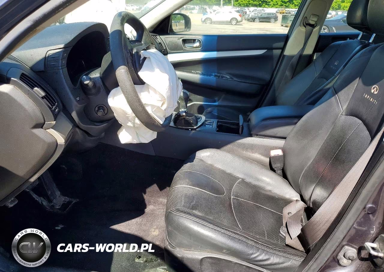 2008 Infiniti G35 X VIN:JNKBV61F28M257955 - 7