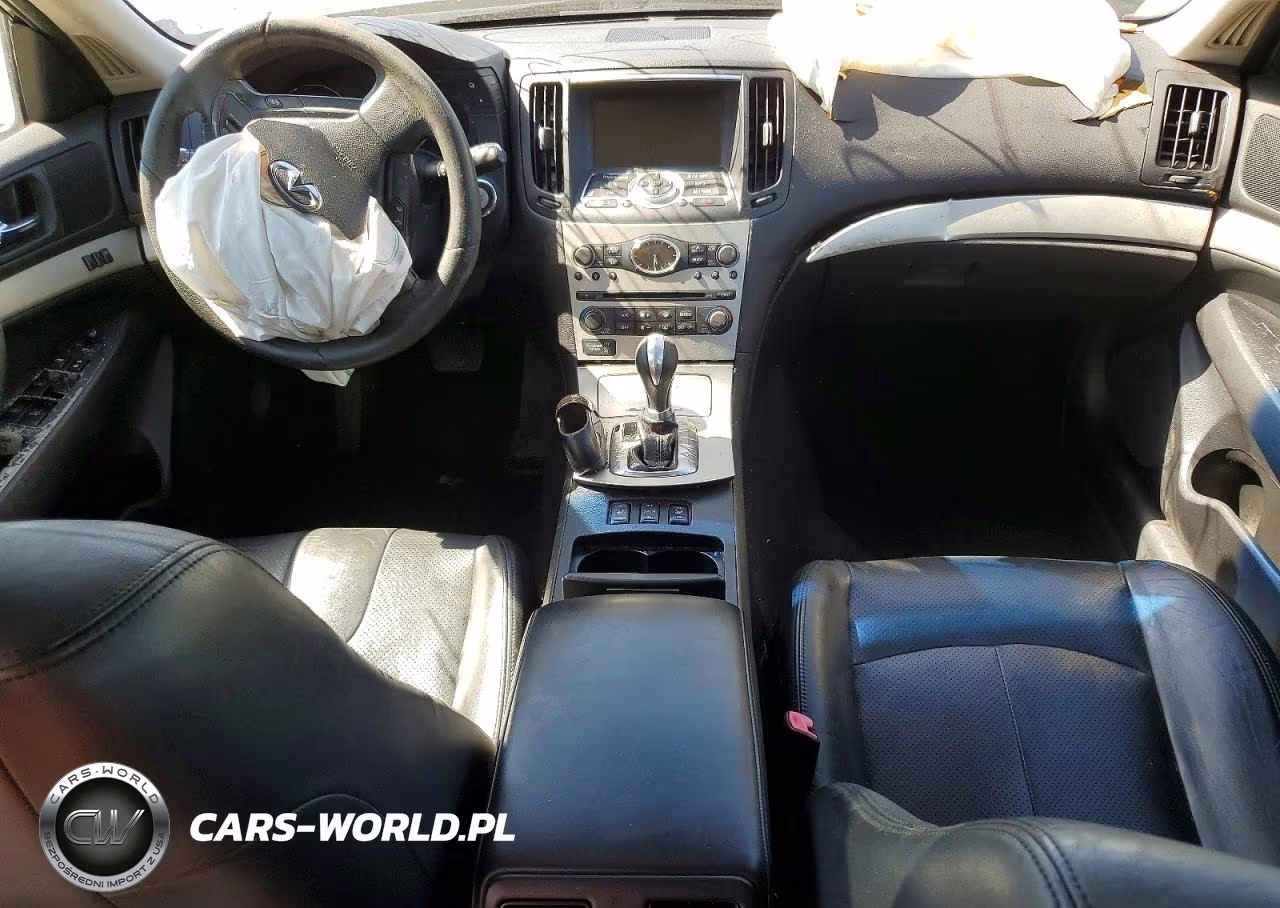 2008 Infiniti G35 X VIN:JNKBV61F28M257955 - 8