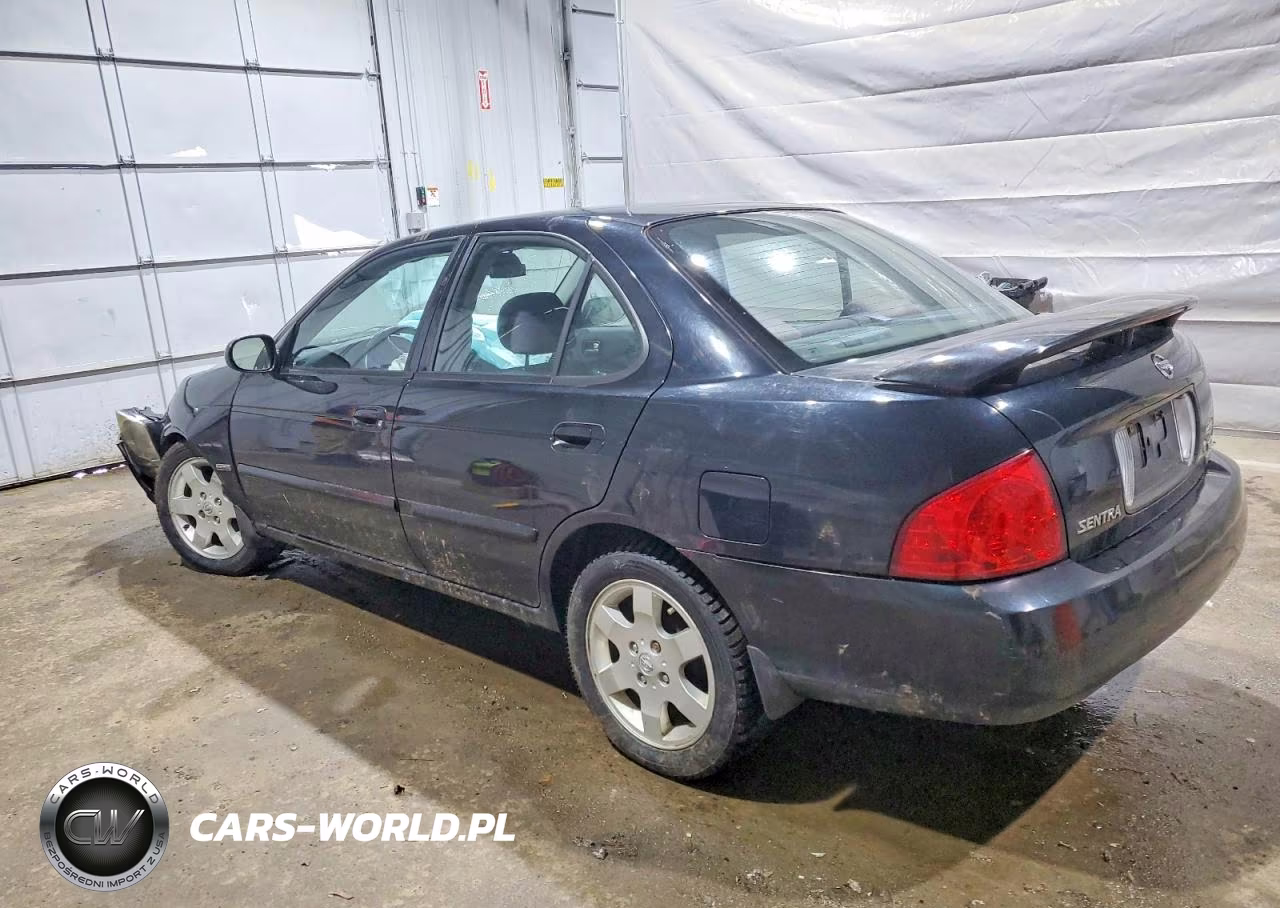 2005 Nissan Sentra 1.8 VIN:3N1CB51DX5L519771 - 2