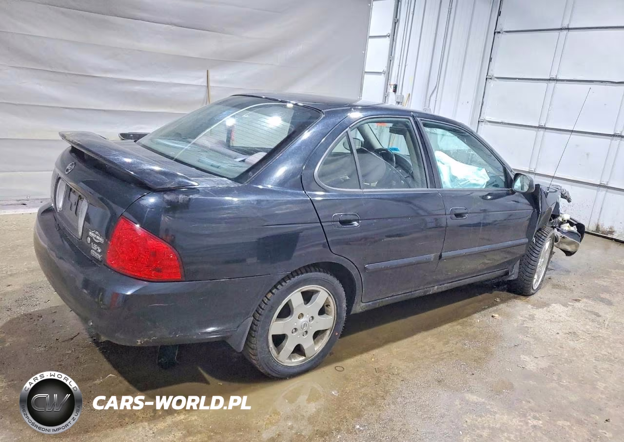 2005 Nissan Sentra 1.8 VIN:3N1CB51DX5L519771 - 3