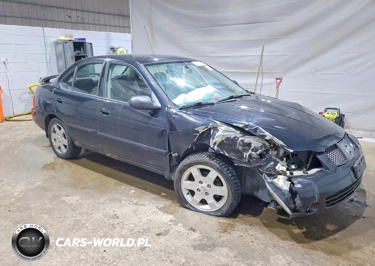 2005 Nissan Sentra 1.8 VIN:3N1CB51DX5L519771 - 4