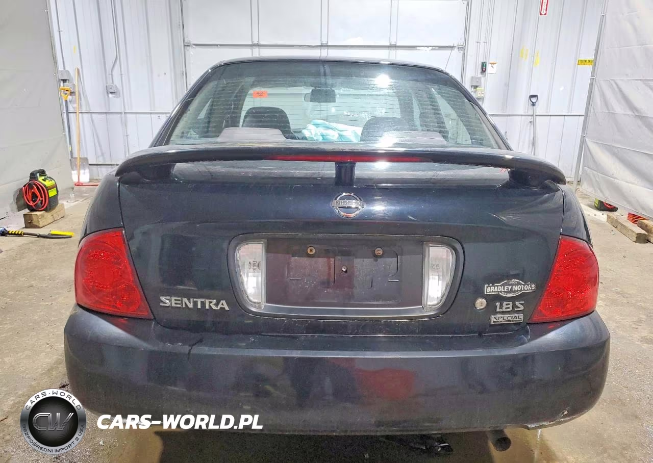 2005 Nissan Sentra 1.8 VIN:3N1CB51DX5L519771 - 6