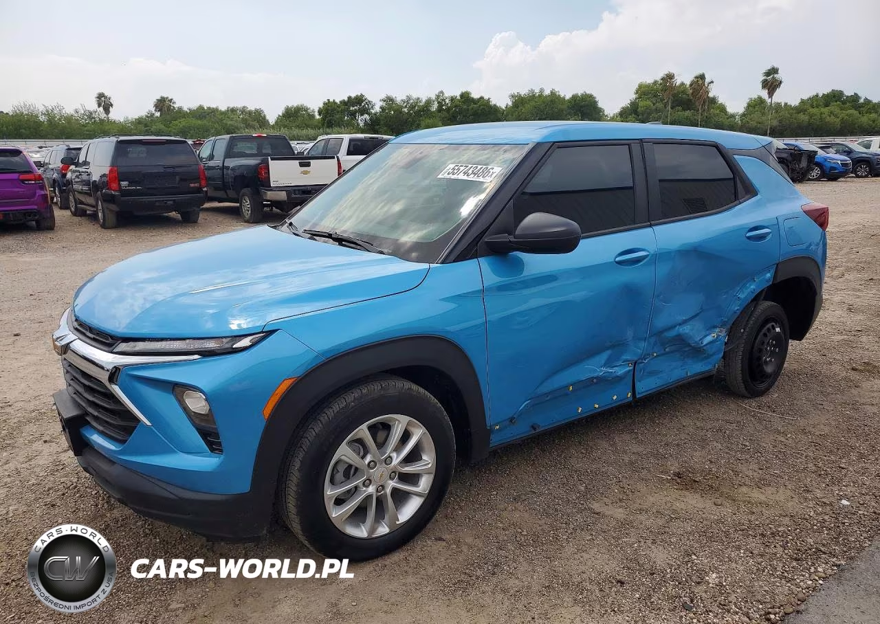 2026 Chevrolet Trailblazer Ls – zdjęcie 1 z 13