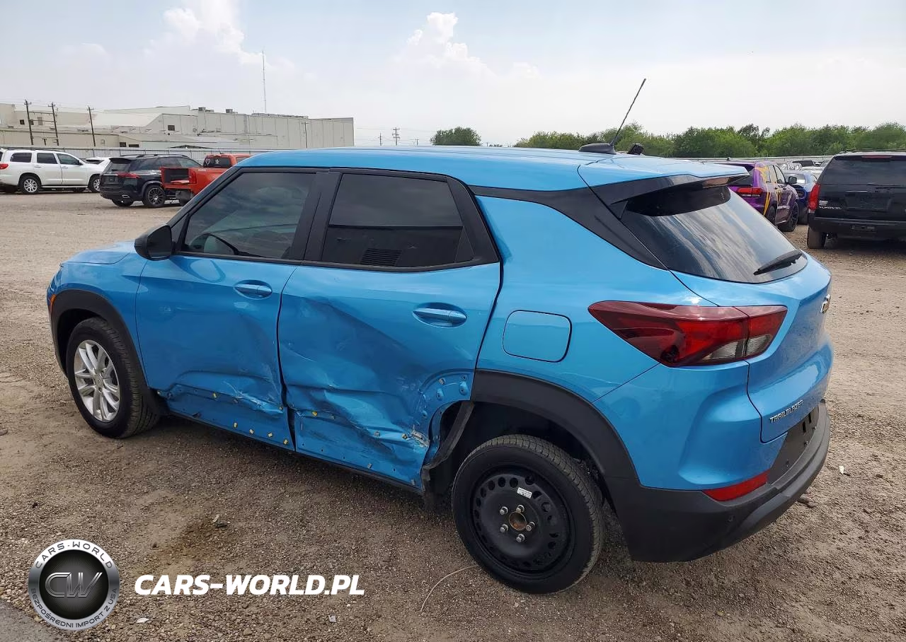 2026 Chevrolet Trailblazer Ls VIN:KL79MMSL5TB011477 - 2