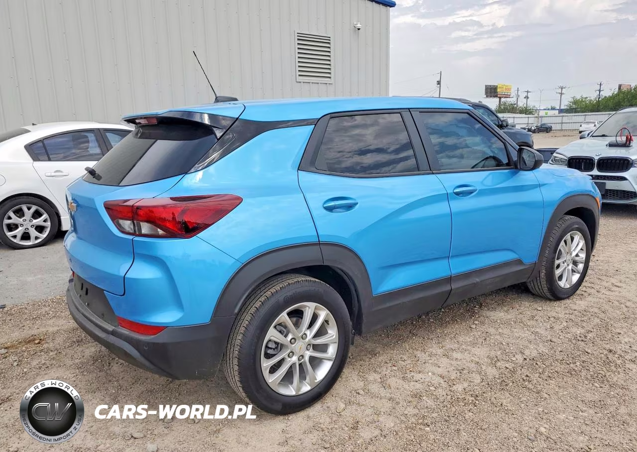 2026 Chevrolet Trailblazer Ls VIN:KL79MMSL5TB011477 - 3