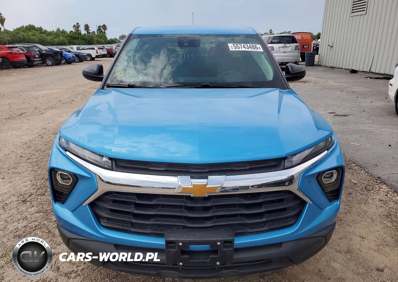 2026 Chevrolet Trailblazer Ls VIN:KL79MMSL5TB011477 - 5