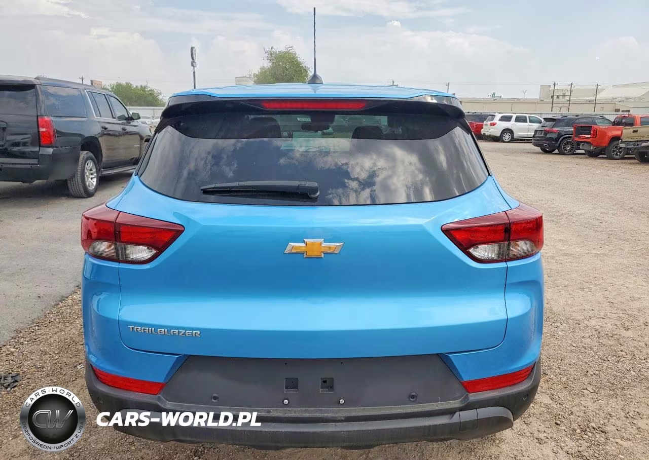 2026 Chevrolet Trailblazer Ls VIN:KL79MMSL5TB011477 - 6