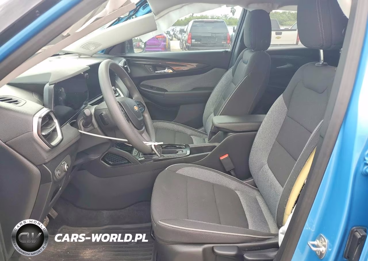 2026 Chevrolet Trailblazer Ls VIN:KL79MMSL5TB011477 - 7