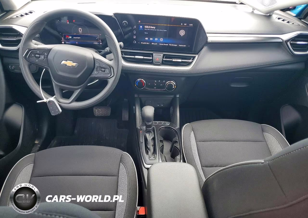 2026 Chevrolet Trailblazer Ls VIN:KL79MMSL5TB011477 - 8