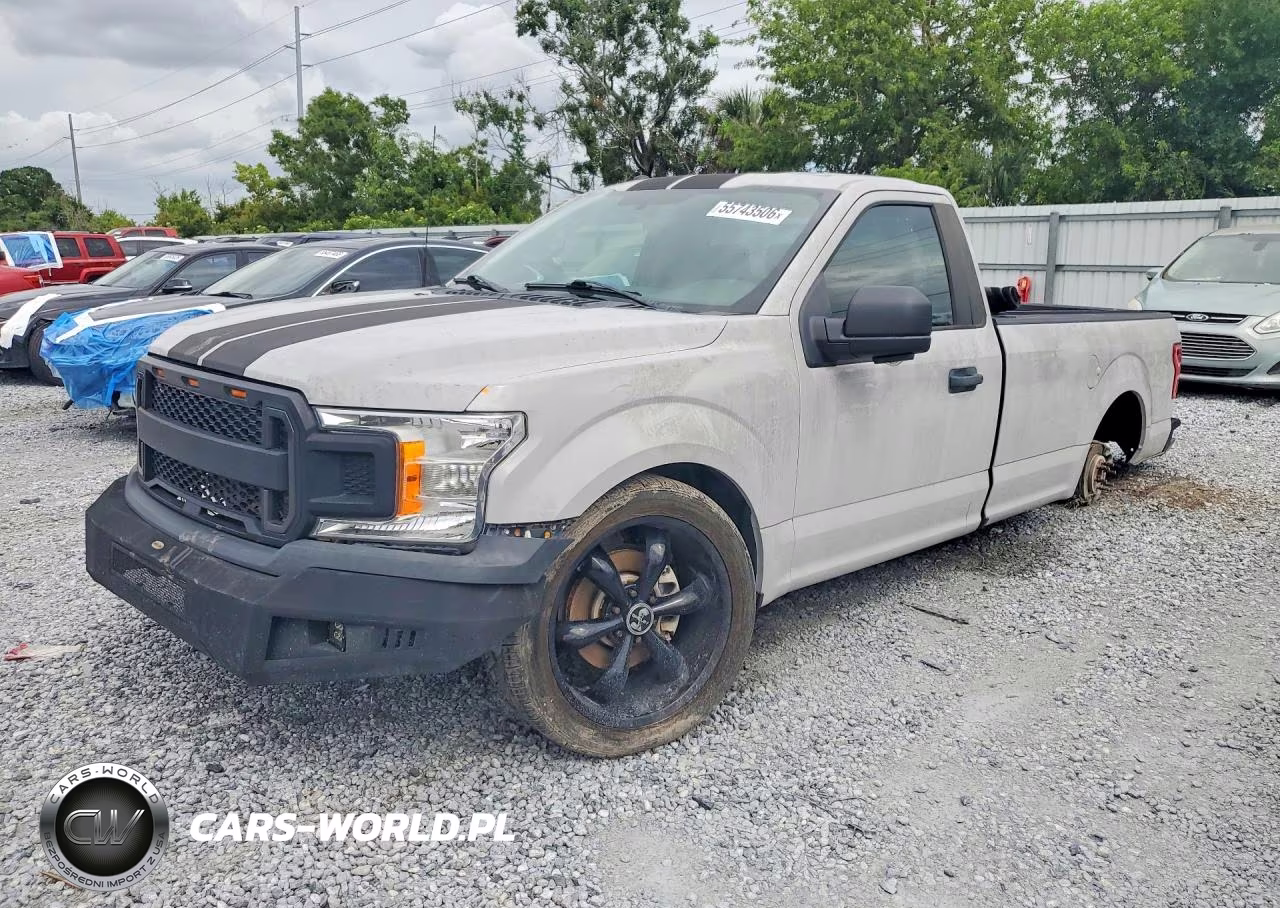 2018 Ford F150 – zdjęcie 1 z 12
