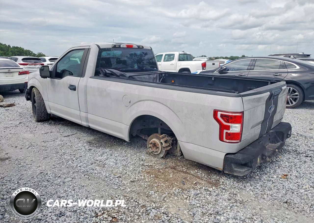 2018 Ford F150 VIN:1FTMF1C57JKF08758 - 2
