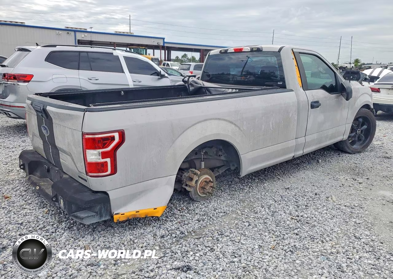 2018 Ford F150 VIN:1FTMF1C57JKF08758 - 3