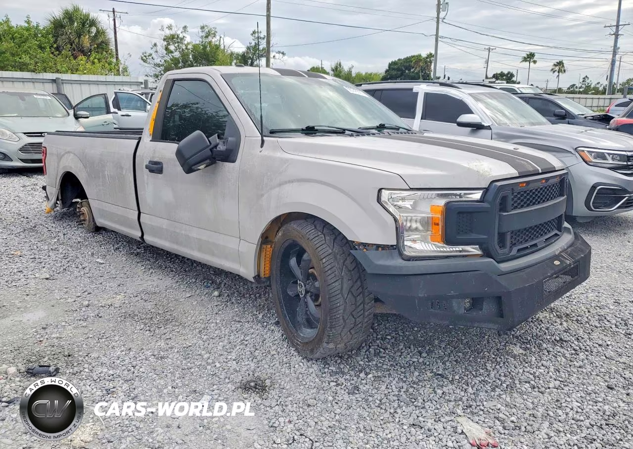 2018 Ford F150 VIN:1FTMF1C57JKF08758 - 4