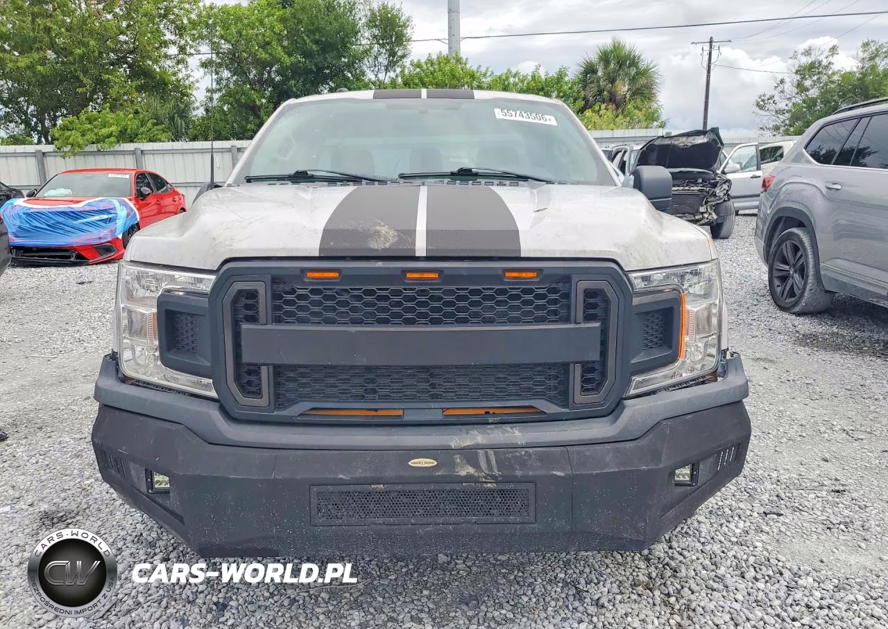 2018 Ford F150 VIN:1FTMF1C57JKF08758 - 5