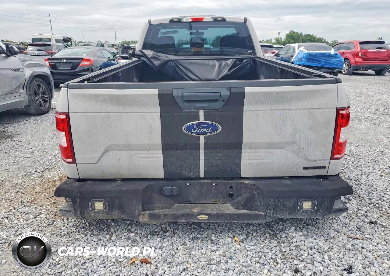 2018 Ford F150 VIN:1FTMF1C57JKF08758 - 6
