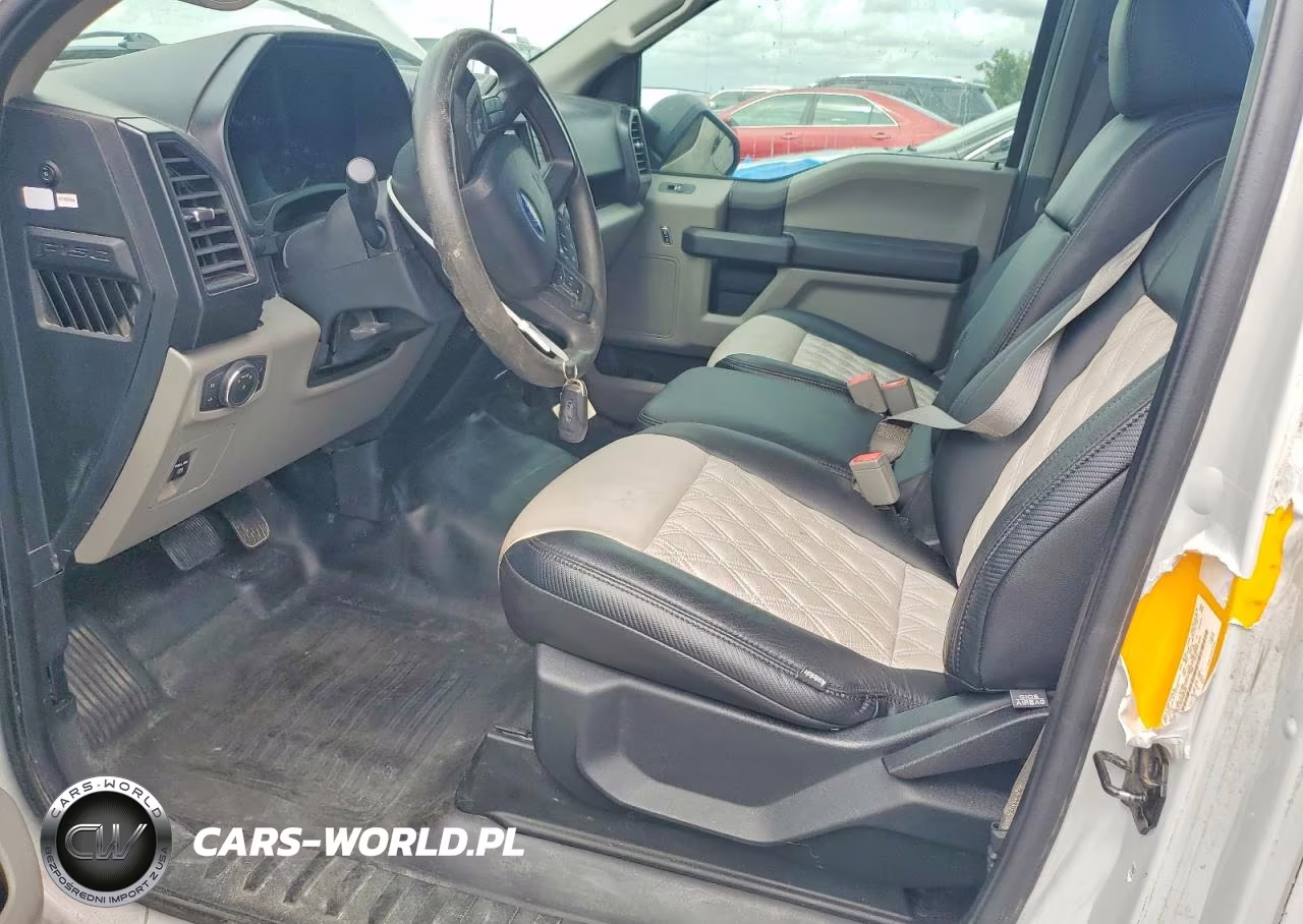 2018 Ford F150 VIN:1FTMF1C57JKF08758 - 7