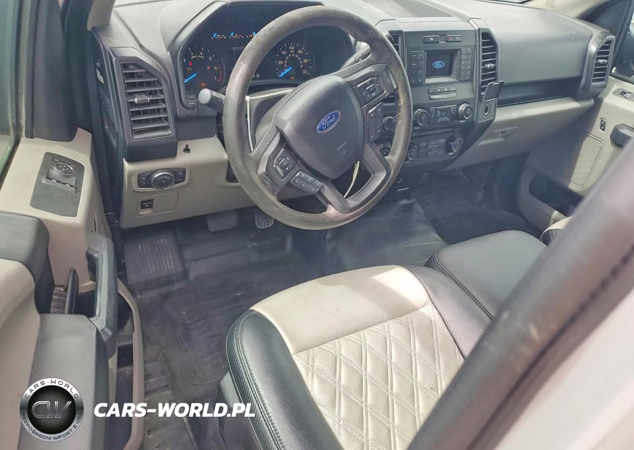 2018 Ford F150 VIN:1FTMF1C57JKF08758 - 8