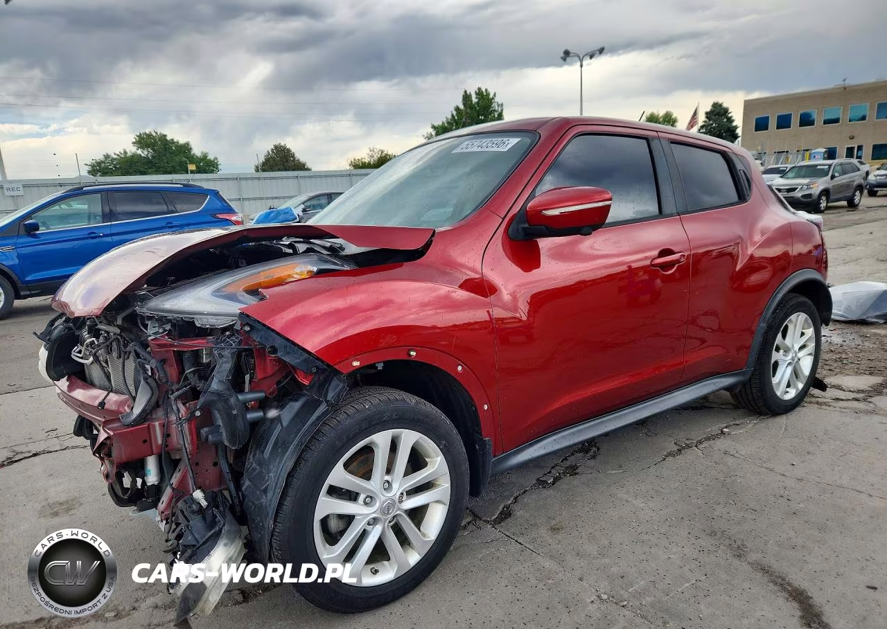 2015 Nissan Juke Sl – zdjęcie 1 z 14