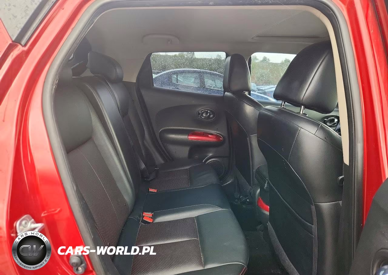 2015 Nissan Juke Sl VIN:JN8AF5MV5FT563336 - 11