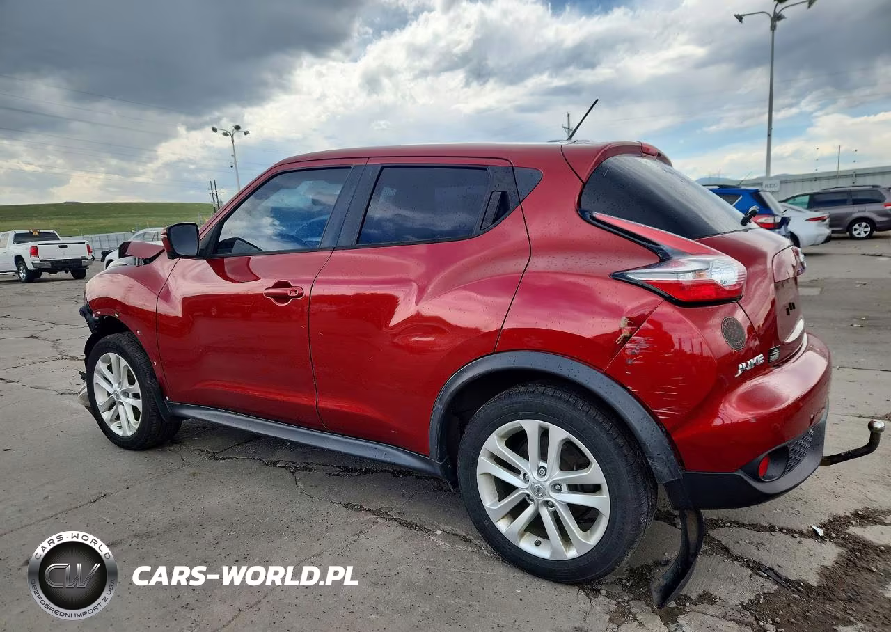 2015 Nissan Juke Sl VIN:JN8AF5MV5FT563336 - 2