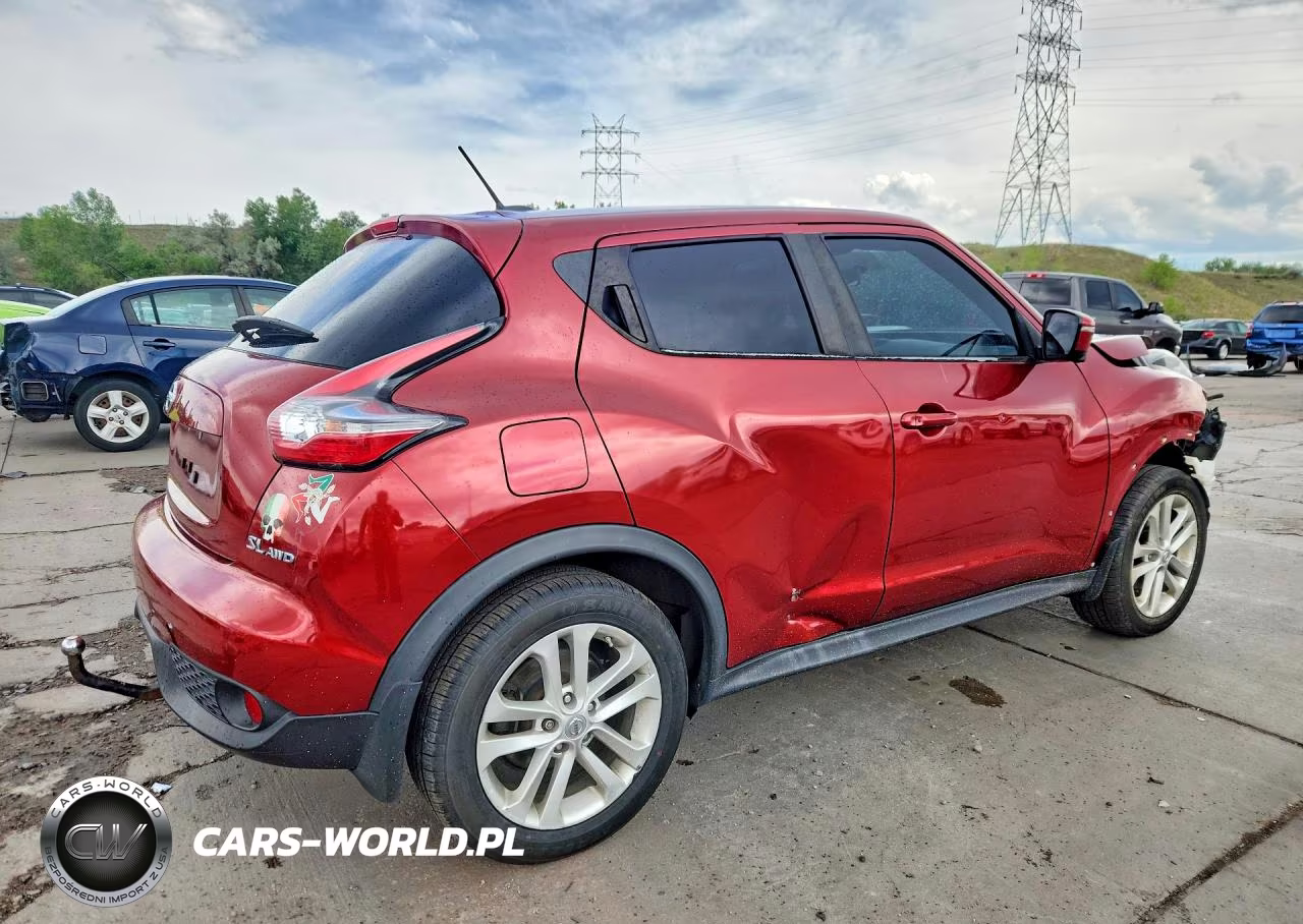 2015 Nissan Juke Sl VIN:JN8AF5MV5FT563336 - 3