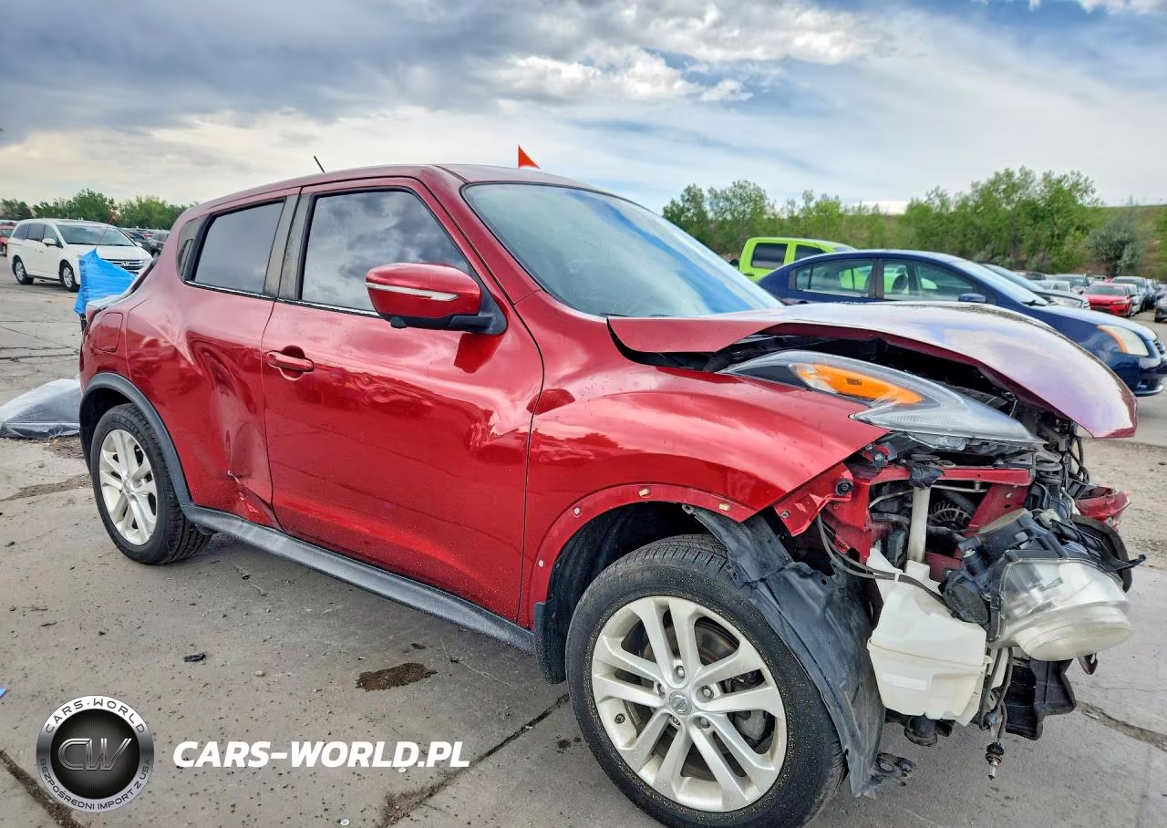2015 Nissan Juke Sl VIN:JN8AF5MV5FT563336 - 4
