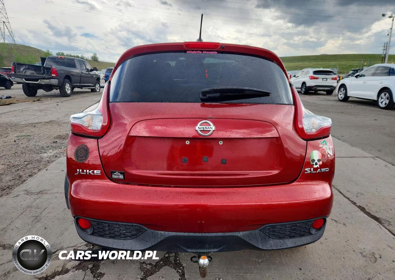 2015 Nissan Juke Sl VIN:JN8AF5MV5FT563336 - 6