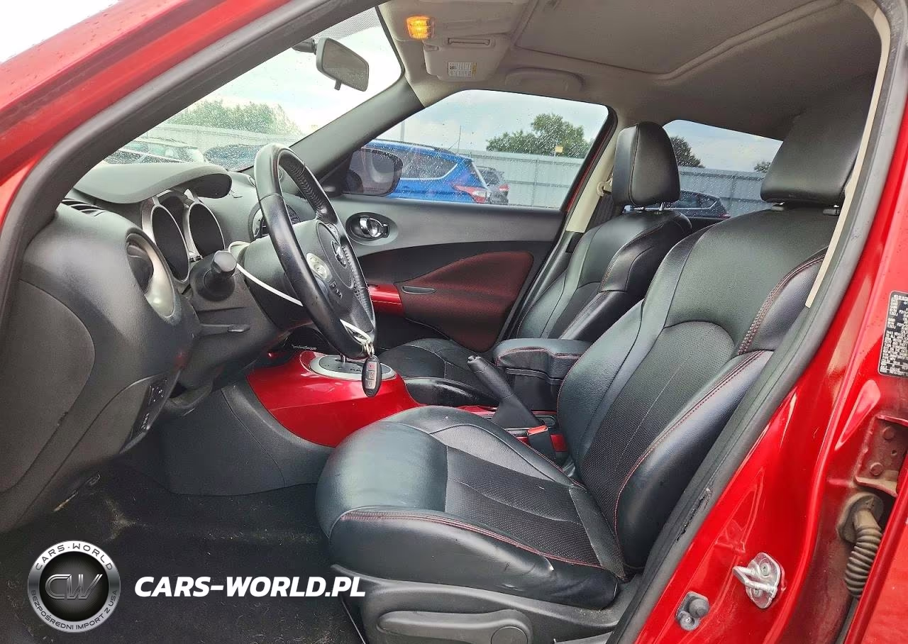 2015 Nissan Juke Sl VIN:JN8AF5MV5FT563336 - 7
