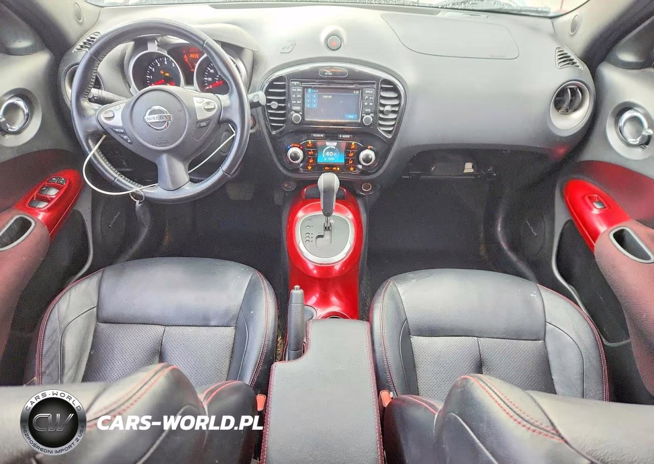 2015 Nissan Juke Sl VIN:JN8AF5MV5FT563336 - 8