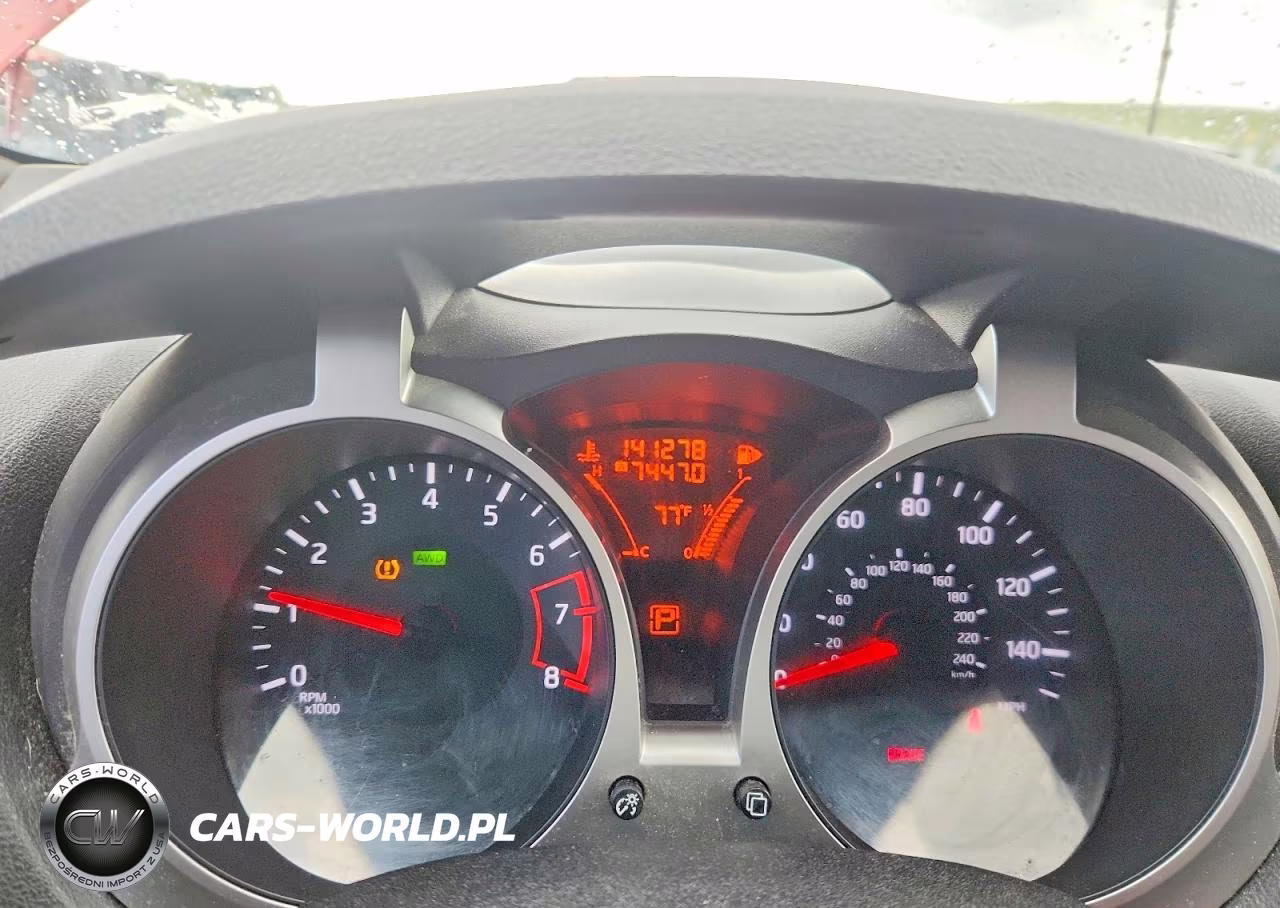 2015 Nissan Juke Sl VIN:JN8AF5MV5FT563336 - 9