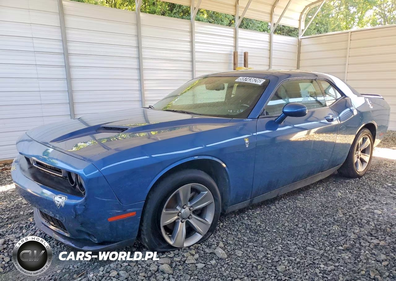 2021 Dodge Challenger Sxt – zdjęcie 1 z 12