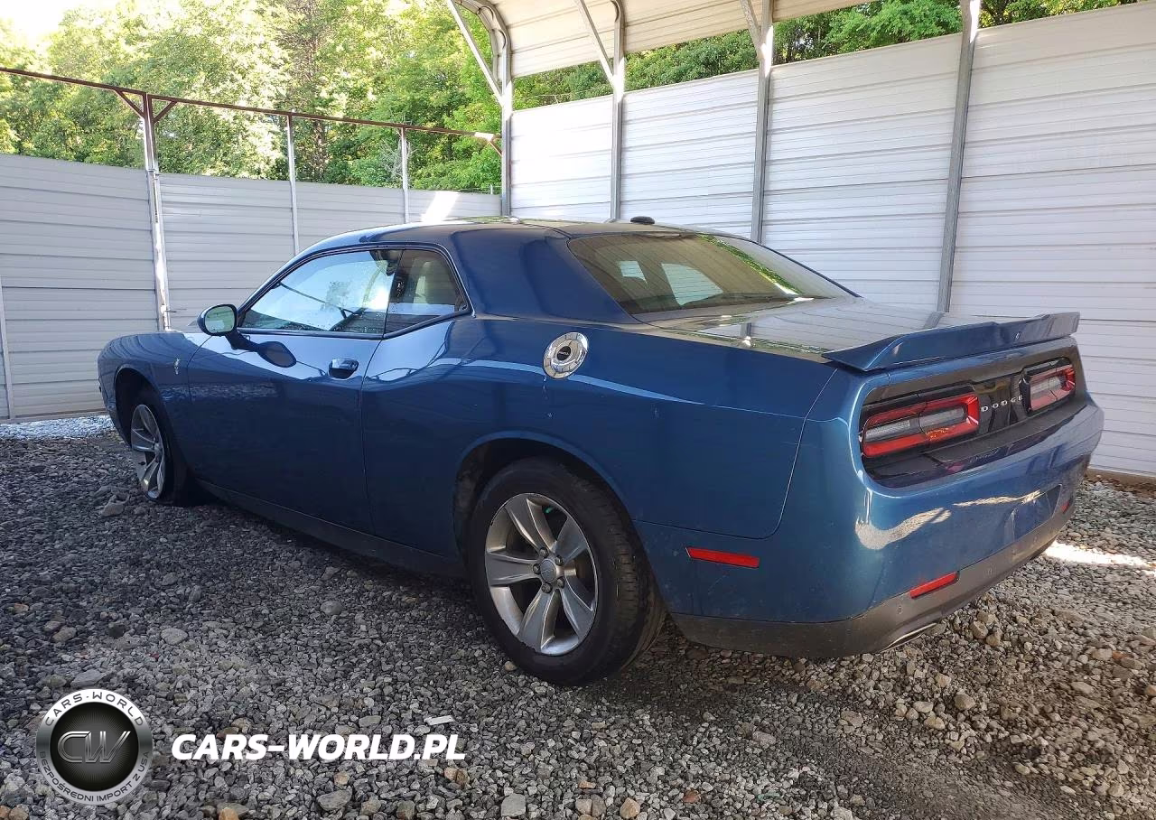 2021 Dodge Challenger Sxt VIN:2C3CDZAG4MH503313 - 2