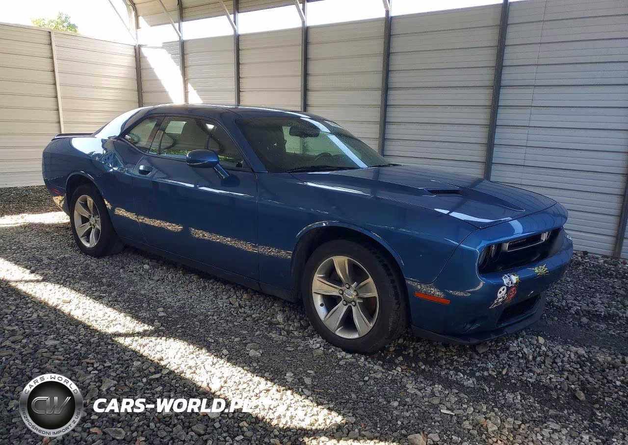 2021 Dodge Challenger Sxt VIN:2C3CDZAG4MH503313 - 4