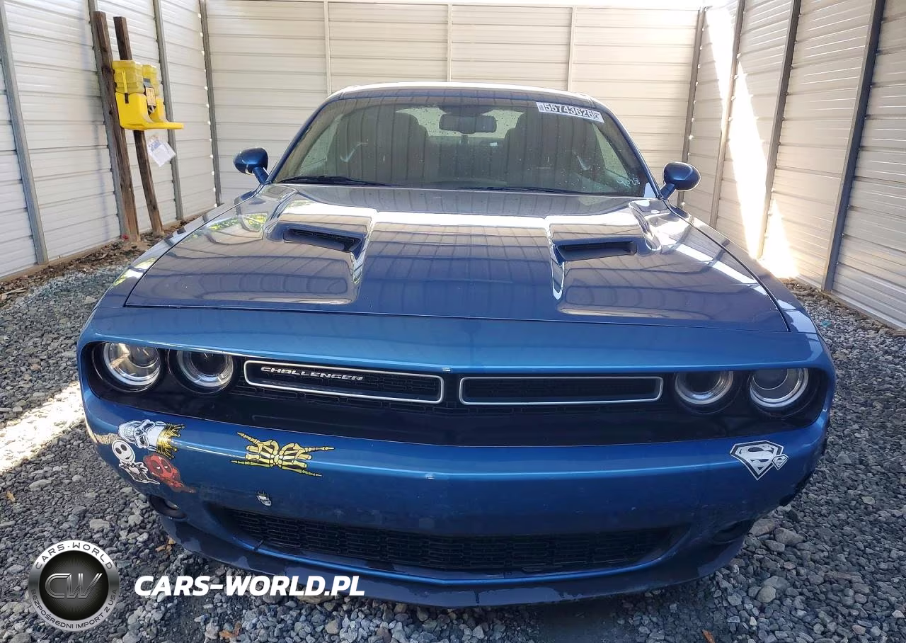 2021 Dodge Challenger Sxt VIN:2C3CDZAG4MH503313 - 5