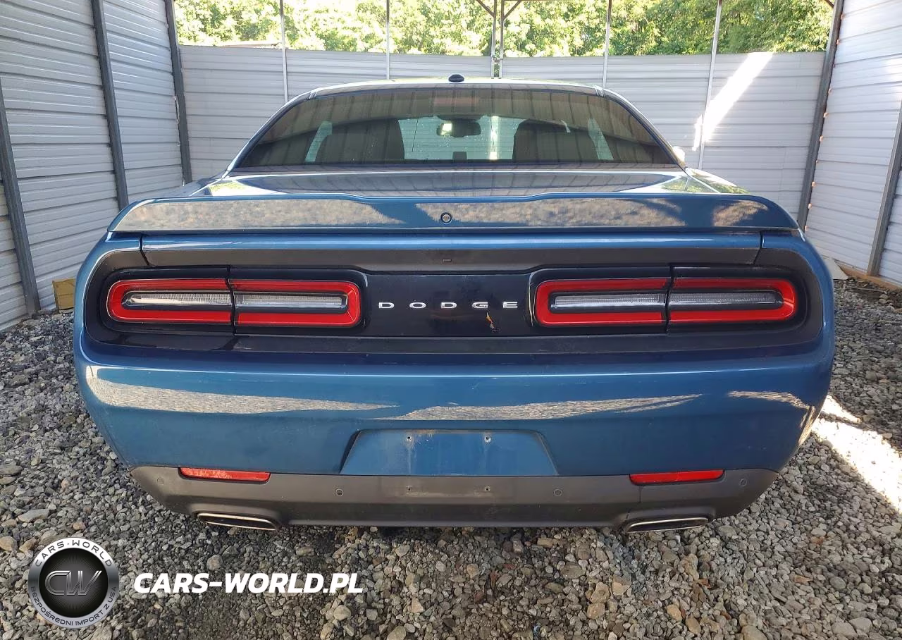 2021 Dodge Challenger Sxt VIN:2C3CDZAG4MH503313 - 6