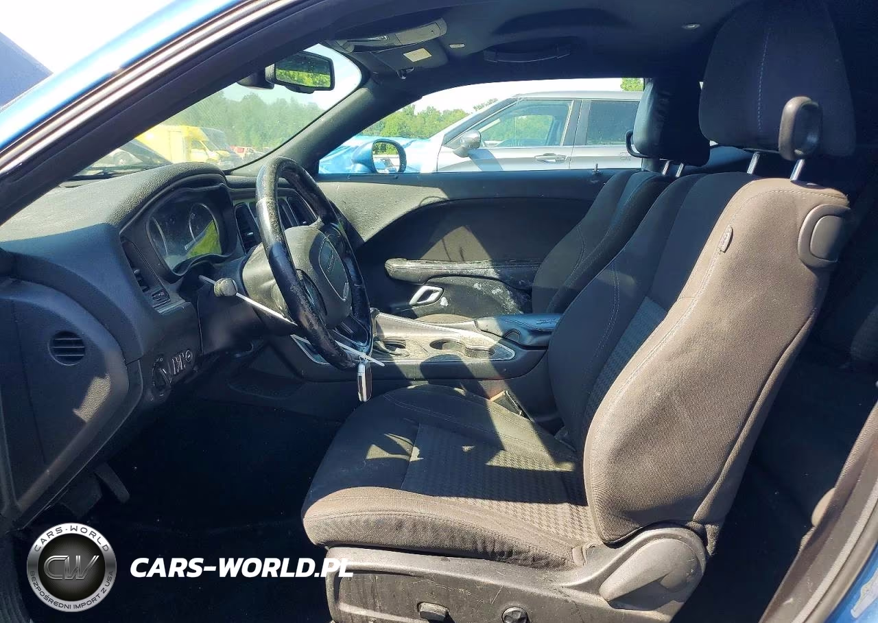 2021 Dodge Challenger Sxt VIN:2C3CDZAG4MH503313 - 7
