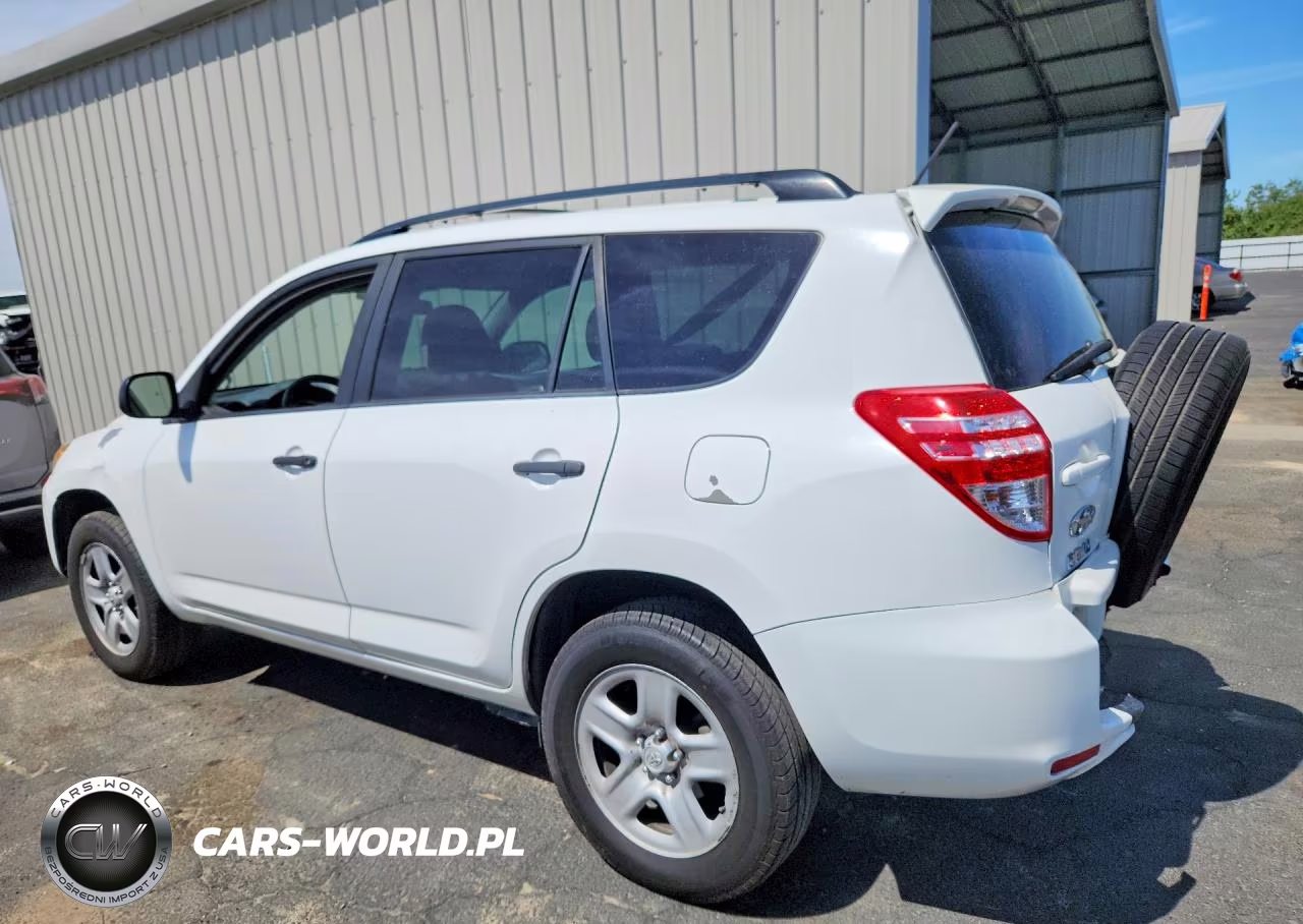 2011 Toyota Rav4 Base VIN:2T3ZF4DV8BW081573 - 2