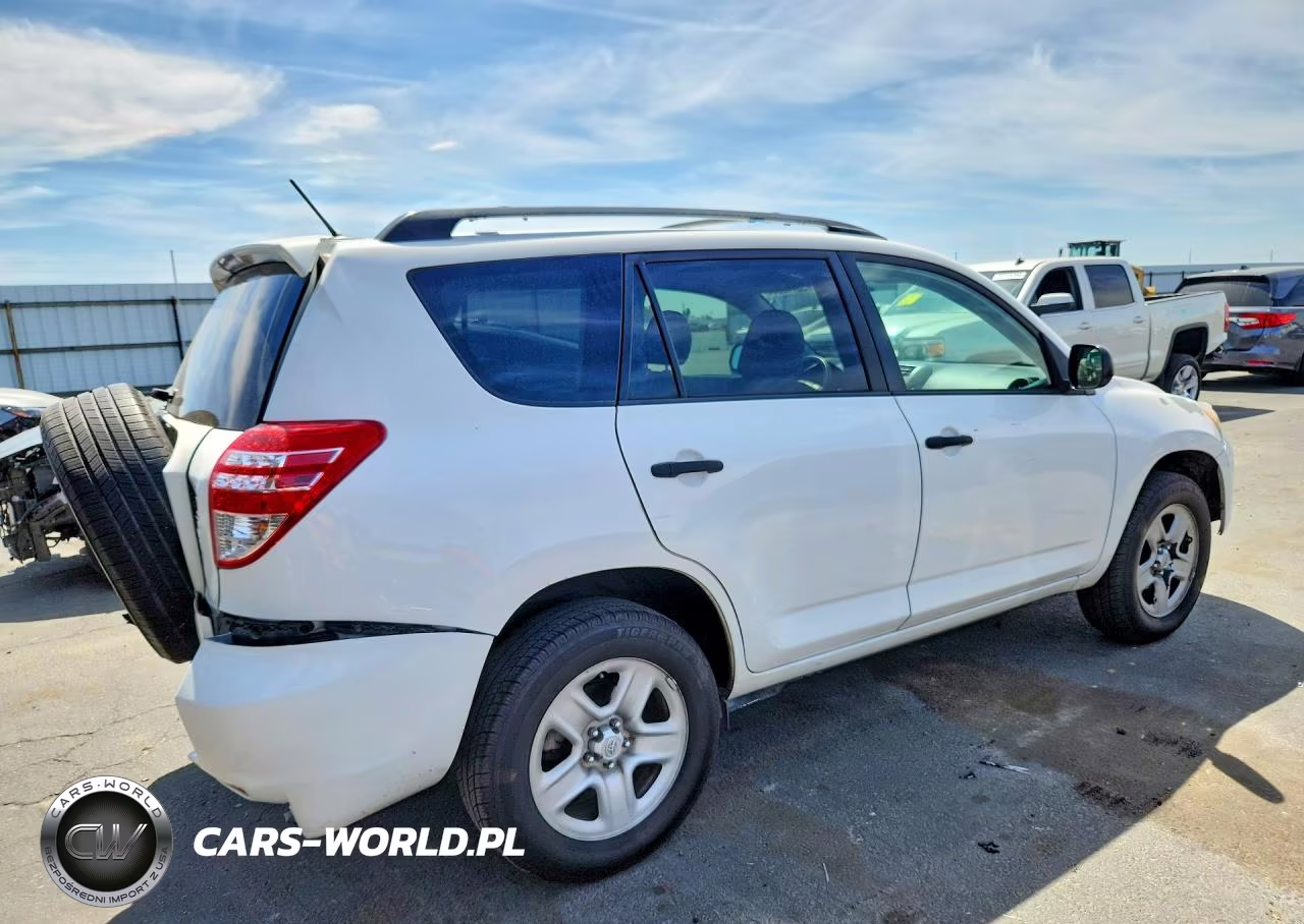 2011 Toyota Rav4 Base VIN:2T3ZF4DV8BW081573 - 3