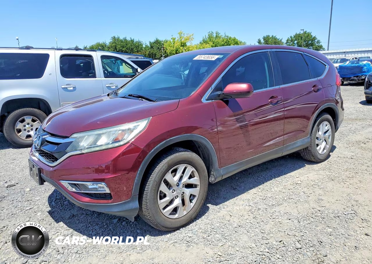 2016 Honda Cr-V Ex – zdjęcie 1 z 13