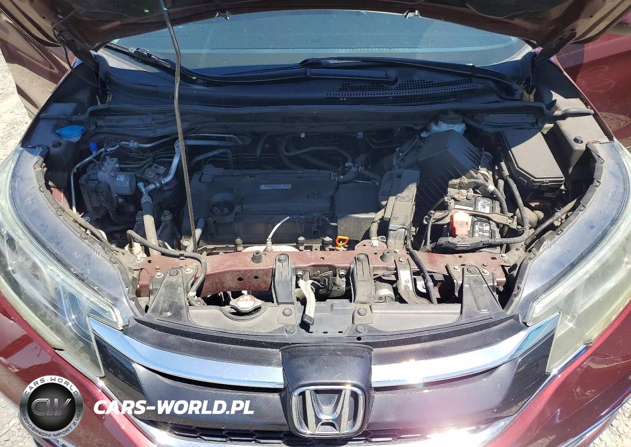 2016 Honda Cr-V Ex VIN:2HKRM4H56GH702887 - 12