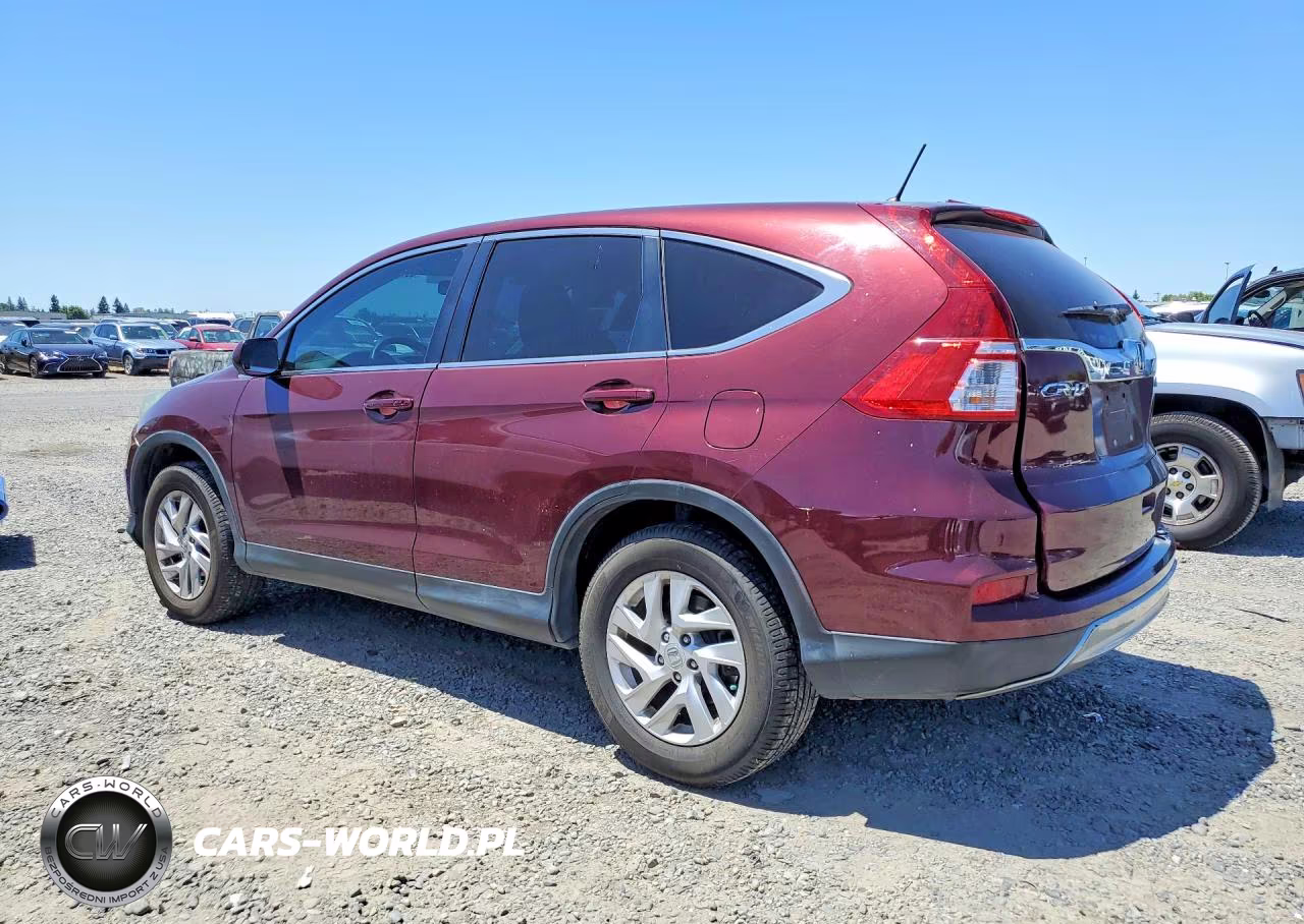 2016 Honda Cr-V Ex VIN:2HKRM4H56GH702887 - 2