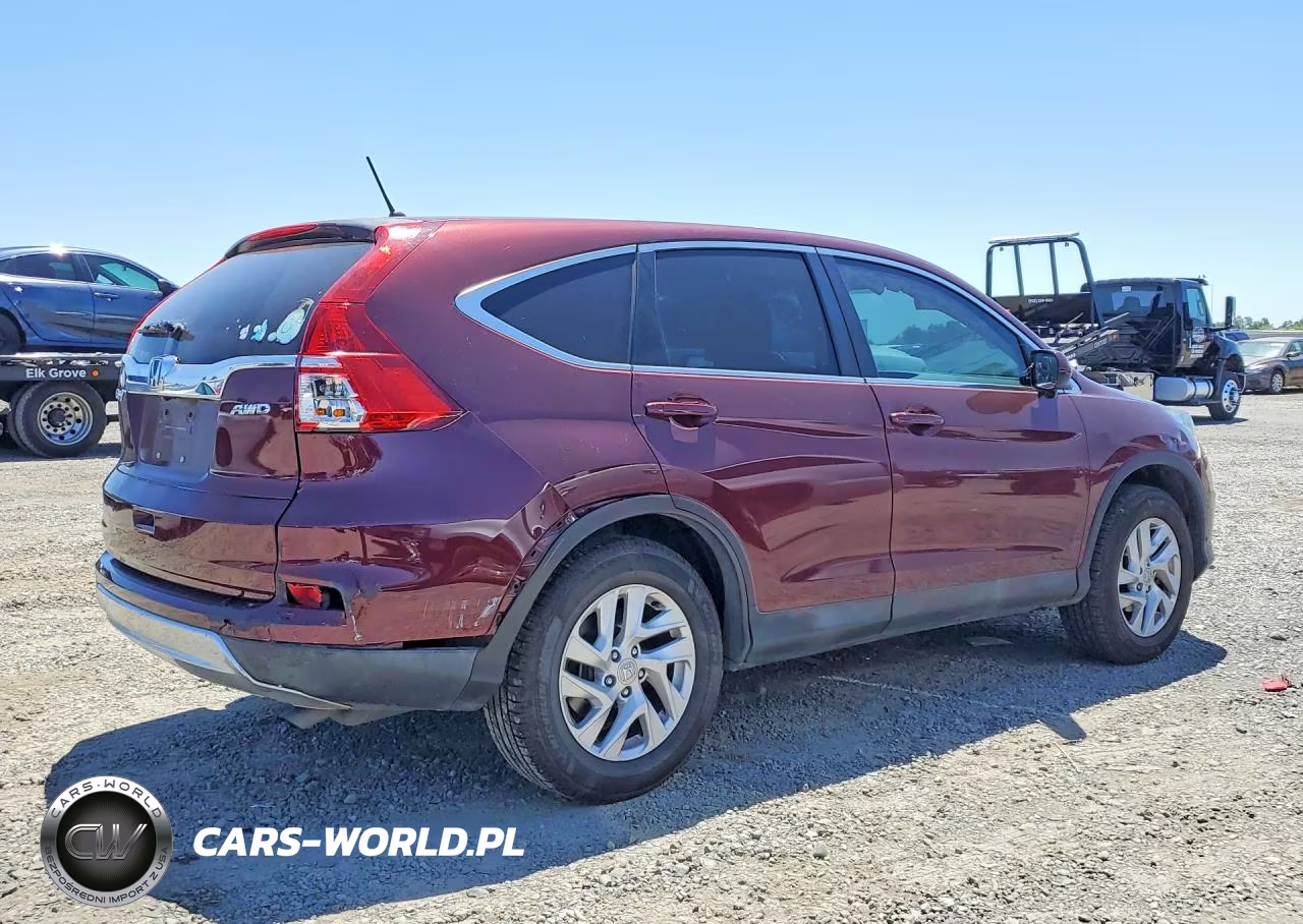 2016 Honda Cr-V Ex VIN:2HKRM4H56GH702887 - 3