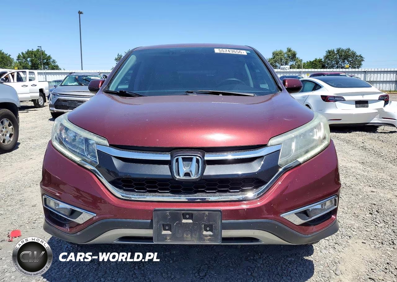 2016 Honda Cr-V Ex VIN:2HKRM4H56GH702887 - 5
