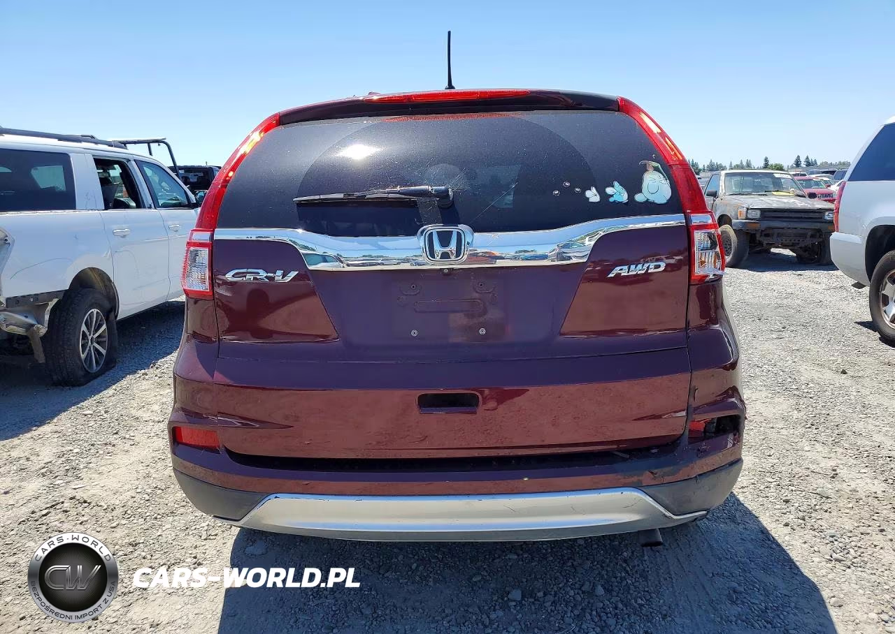 2016 Honda Cr-V Ex VIN:2HKRM4H56GH702887 - 6