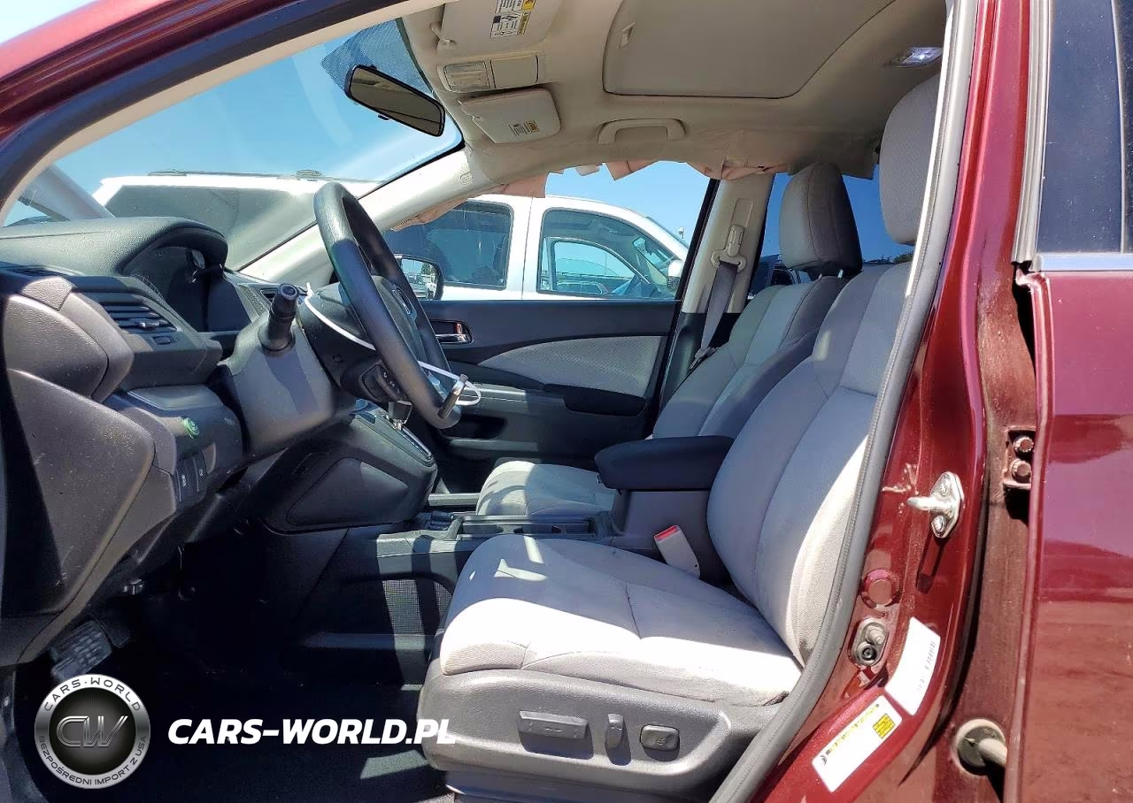2016 Honda Cr-V Ex VIN:2HKRM4H56GH702887 - 7