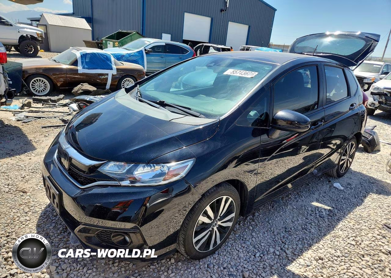 2019 Honda Fit Ex – zdjęcie 1 z 12