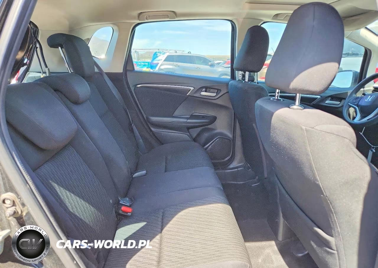 2019 Honda Fit Ex VIN:3HGGK5H85KM747627 - 10